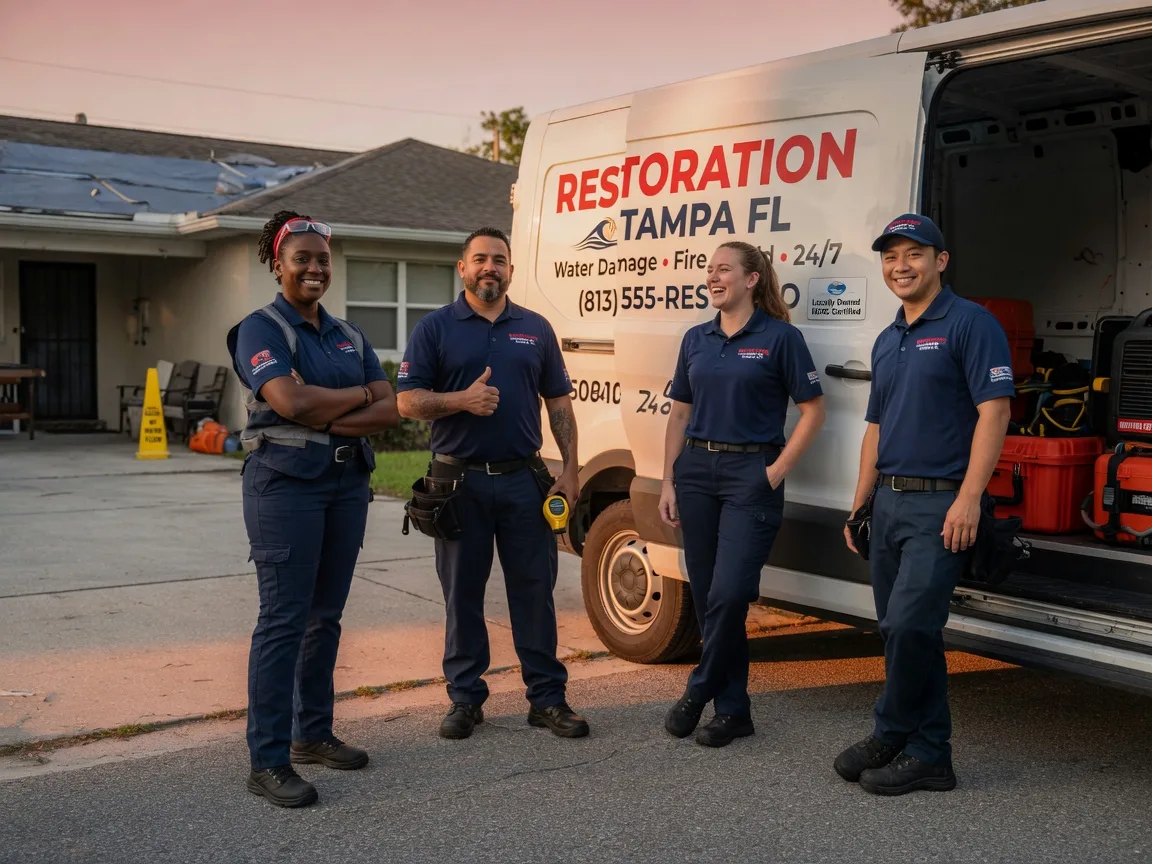 Water Damage Restoration company in Houston, MS