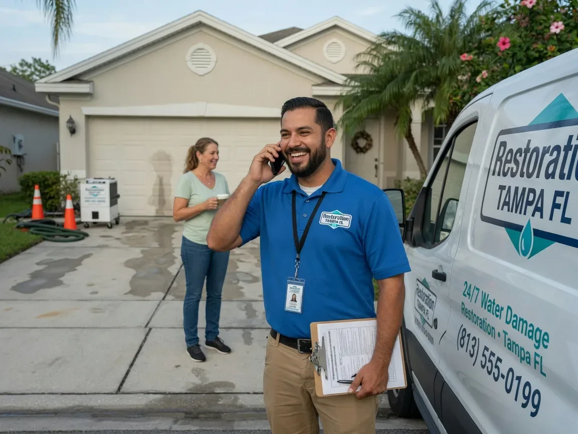 Water Damage Restoration Houston, MS FAQs