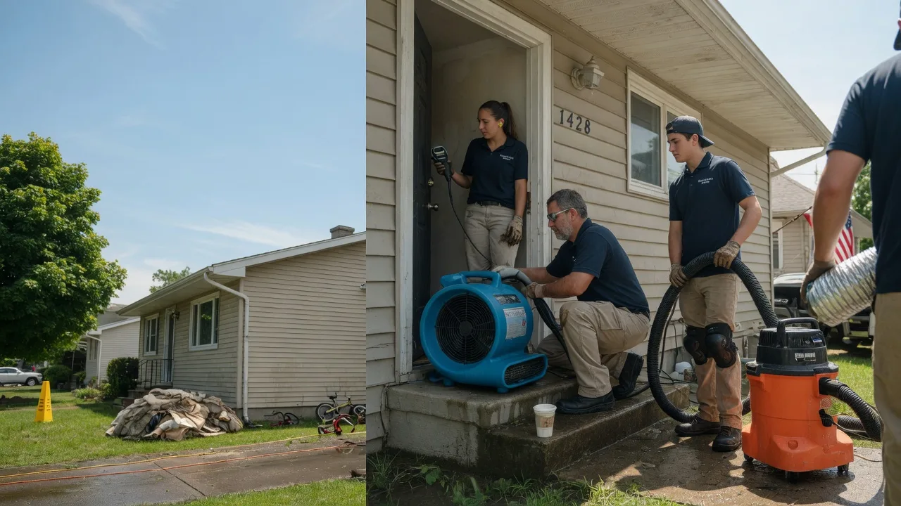 Water Damage Restoration in Houston, MS near me